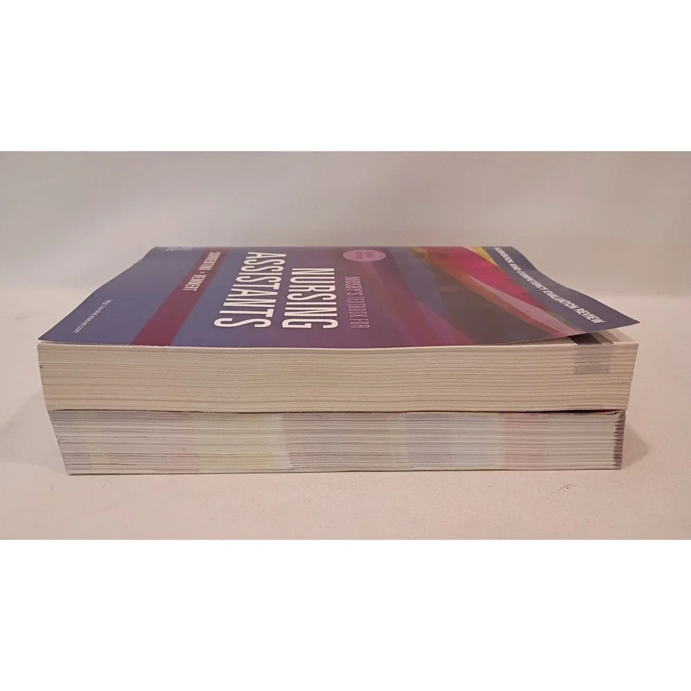 Mosby's Textbook for Nursing Assistants with Unused Code + Matching Work Book VG
